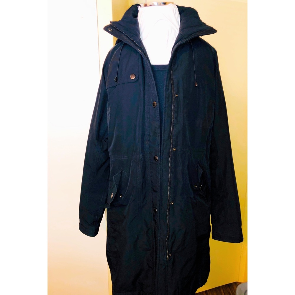 Lands’ End 3/4 Lined Coat